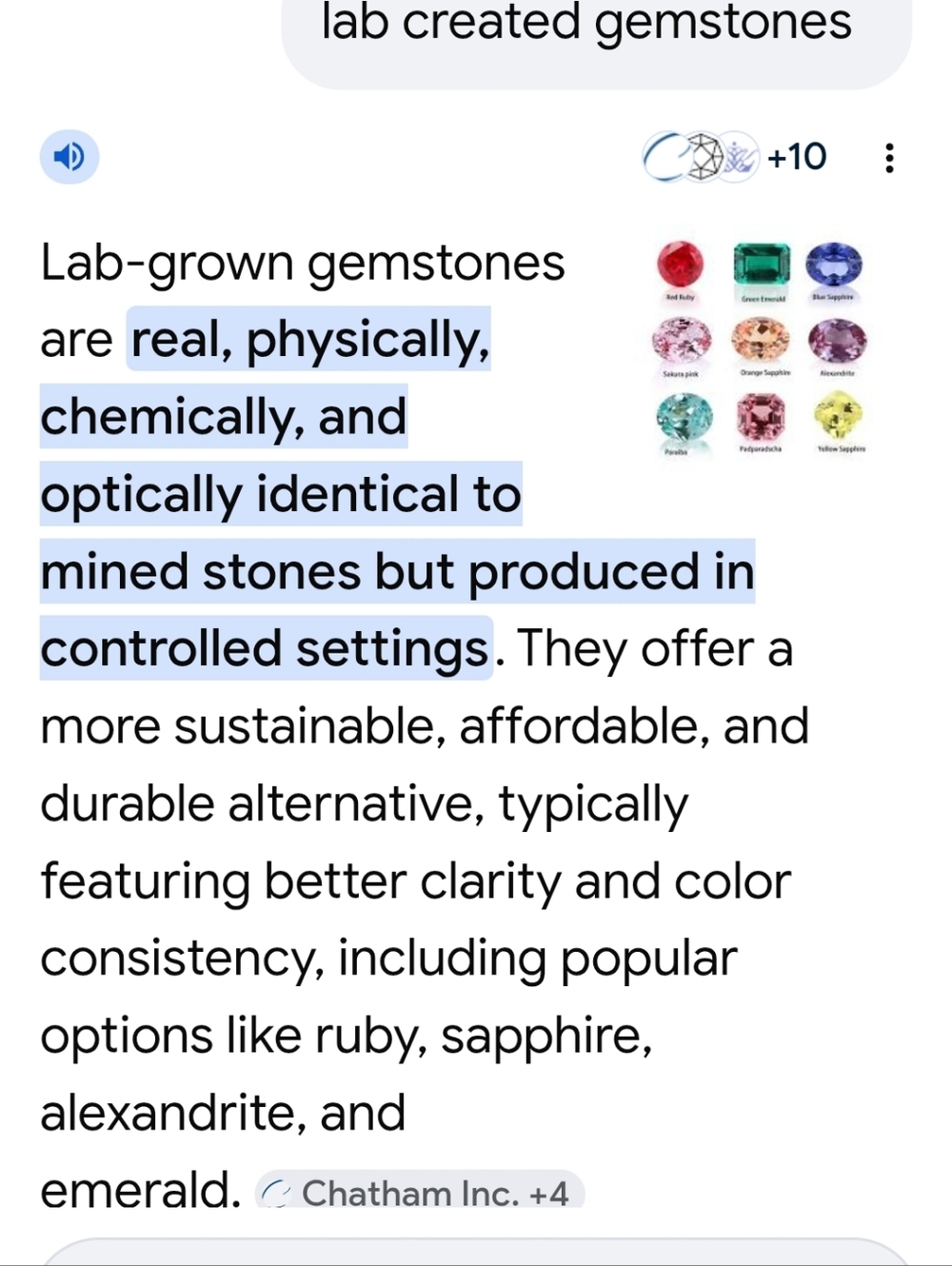 Victoria Wieck Lab Created Pink Ruby - Picture 9 of 9